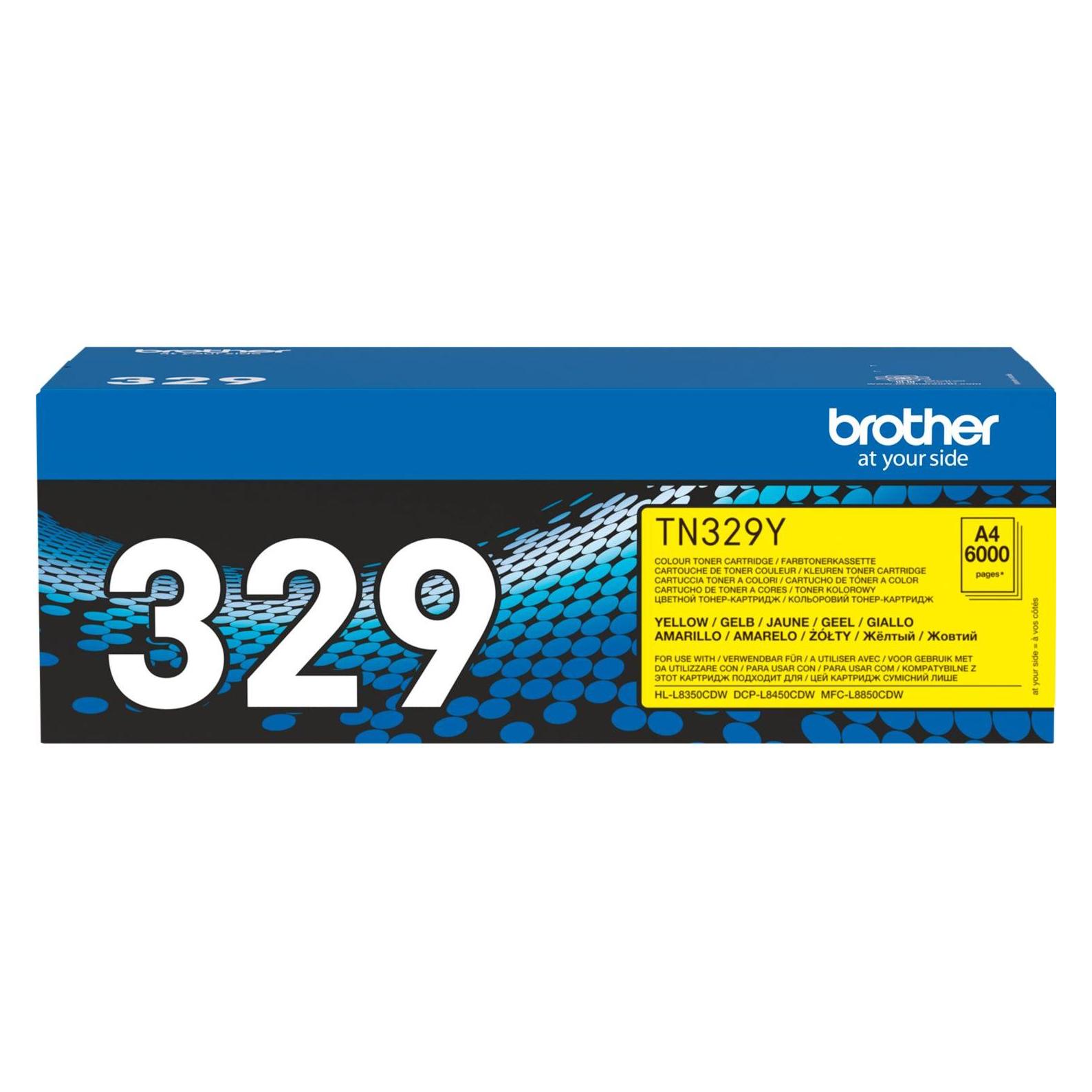 Brother Tn-329y (Y) (TN329Y)
