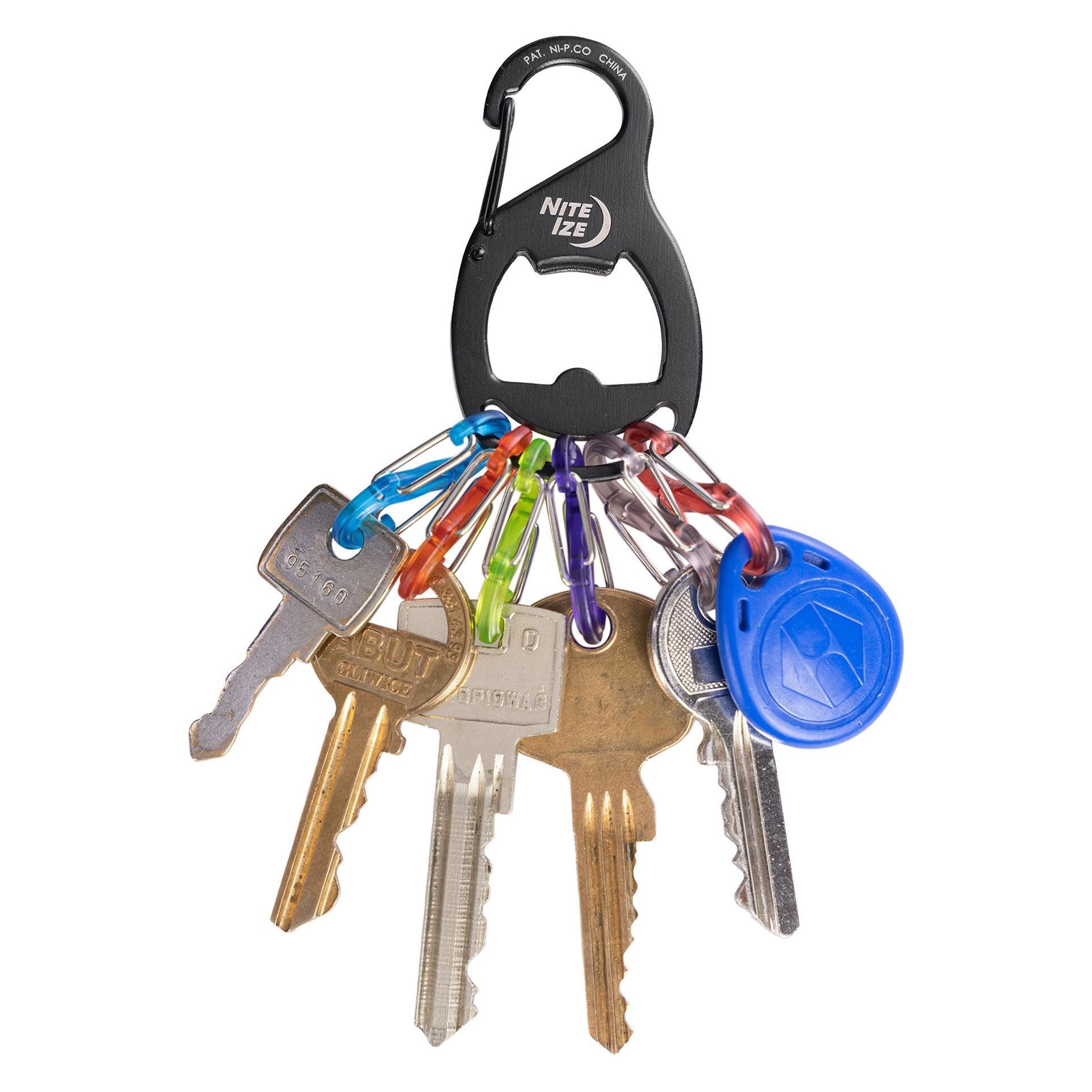 Nite Ize KeyRack+ S-Biner (KRB2-01-R6)
