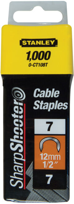 Agrafes Stanley type CT100 12mm (1-CT108T)