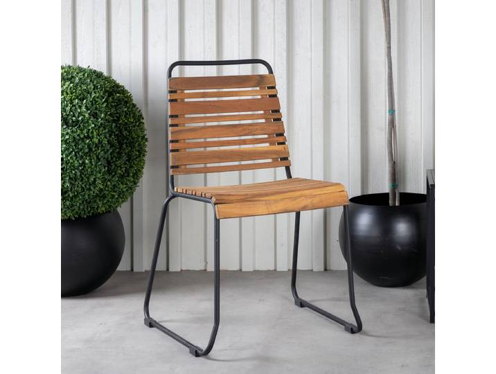 Nohr Tuinstoel Catheryne Acaciahout - Naturel
