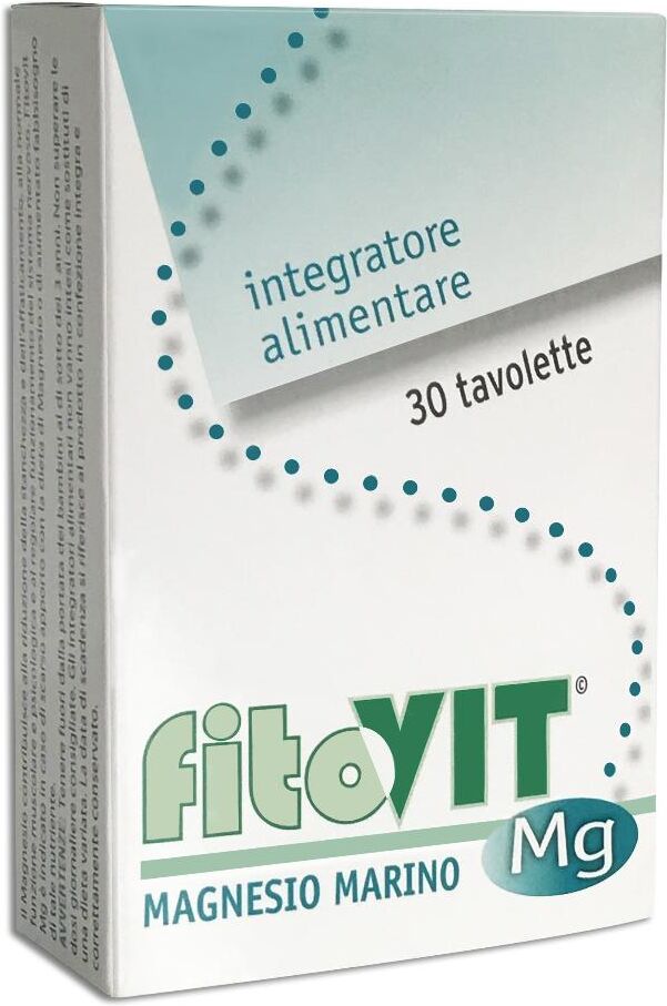 LIZOFARM Srl FITOVIT MG 30 Cpr.