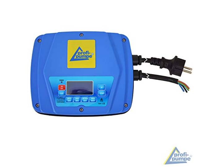 INVERTER-POOL-PUMPENSTEUERUNG 4-1,5KW verkabelt DRUCKSCHALTER Druckwächter Automatic-Controller Durchflusswächter Pumpendruckschalter für Pool Pumpe