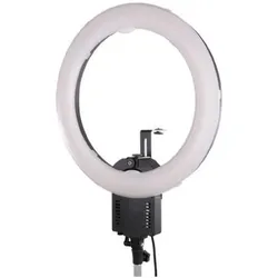 Falcon Eyes Ringlampe FLC-65 65W + TMB-20Z (Ringlicht), Dauerlicht, Schwarz