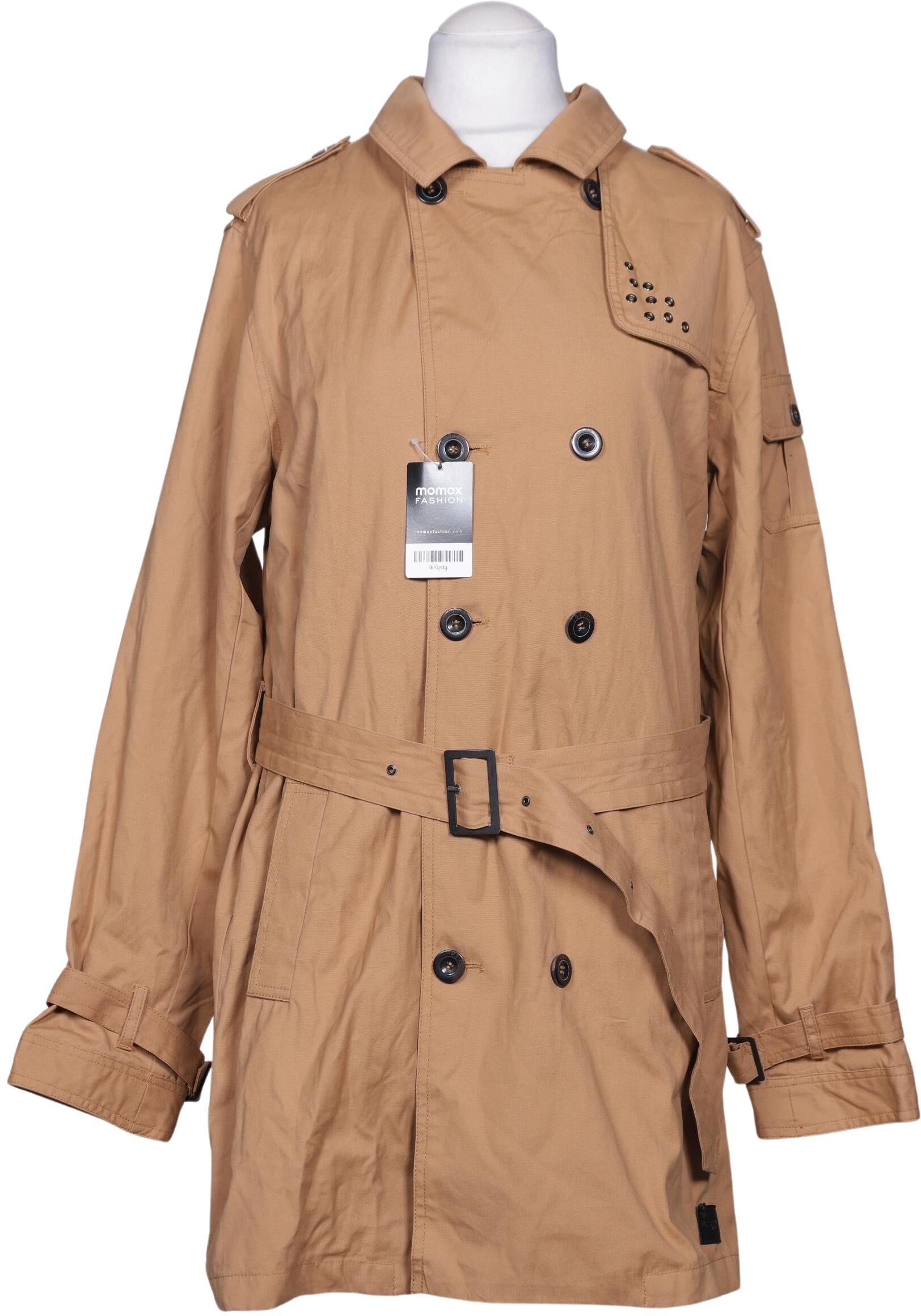 Surplus Damen Mantel, Beige, Gr. L, Baumwolle - Second Hand