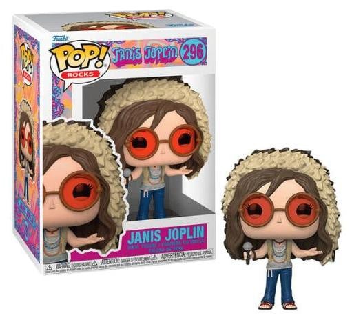 Funko Pop! Rocks Janis Joplin nummer 296