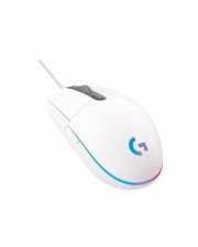 Logitech Gaming Mouse G203 LIGHTSYNC Maus optisch 6 Tasten kabelgebunden USB weiß (910-005797)