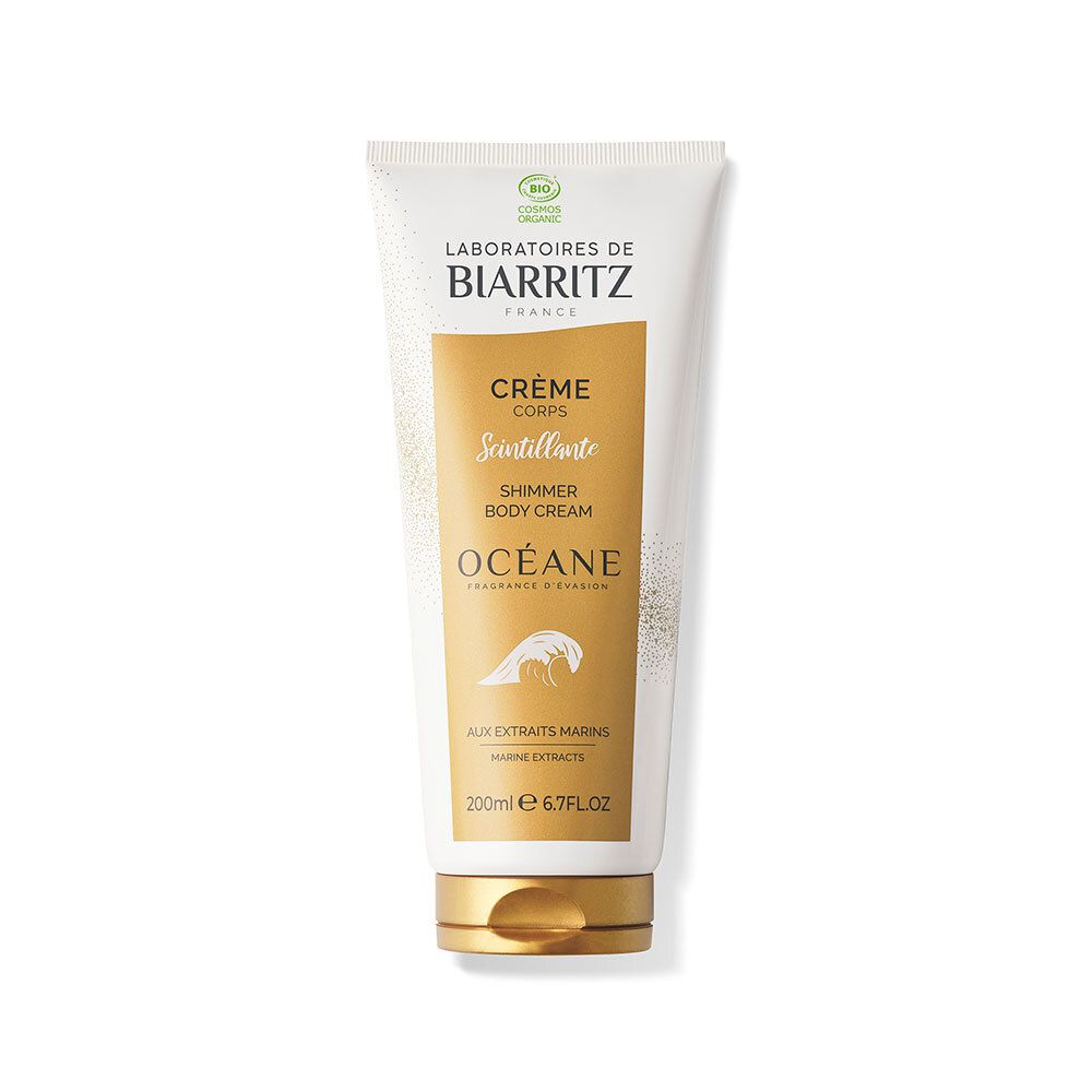 Océane Crème Corps Scintillante - corporelle scintillante. tube 200 ml Tagescreme