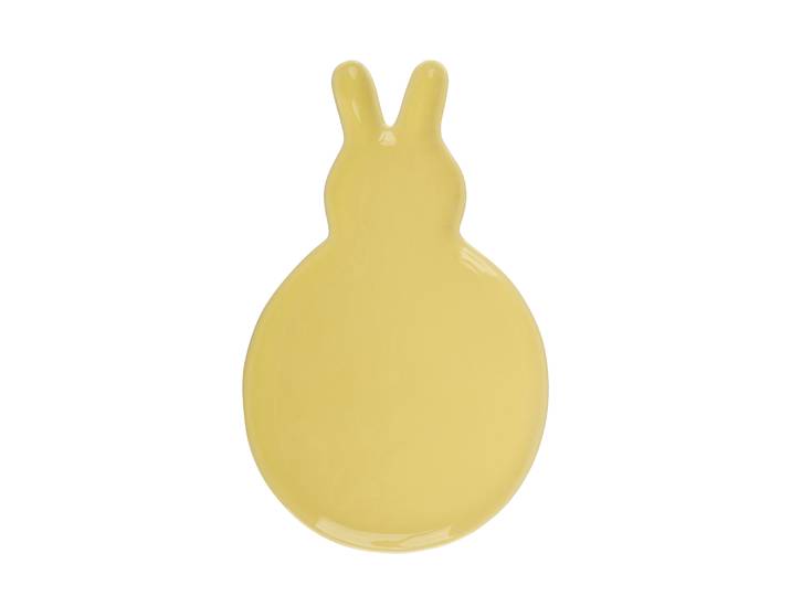 Teller Ostern Steingut 18 x 30 cm