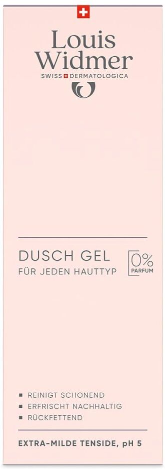 Louis Widmer Dusch Gel unparfümiert 200ml