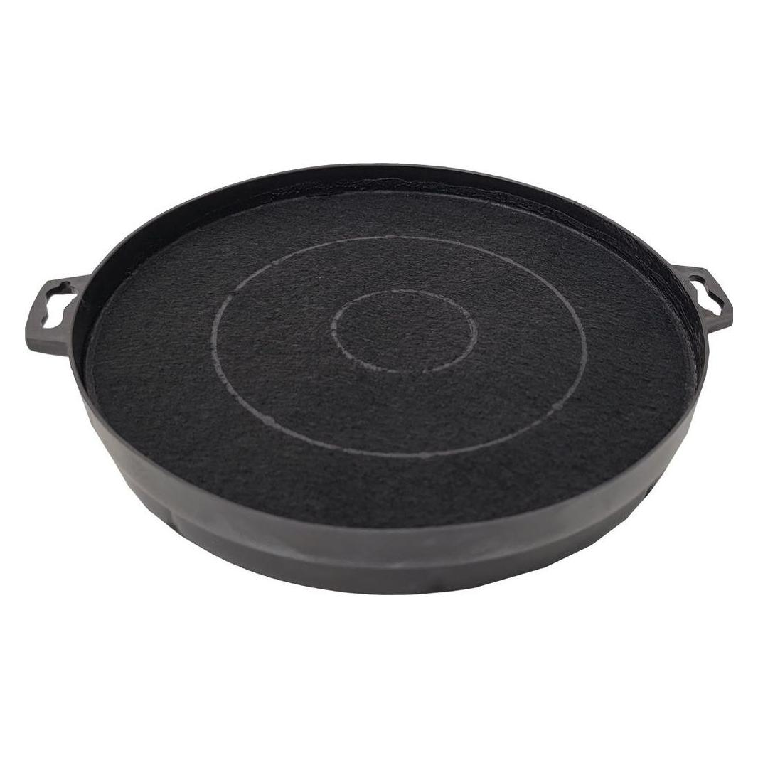 Whirlpool CHF210/1, Cooker hood filter, Black, Carbon,, 35 mm, 360 g (484000008579)