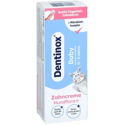 DENTINOX Zahncreme Mundflora Baby