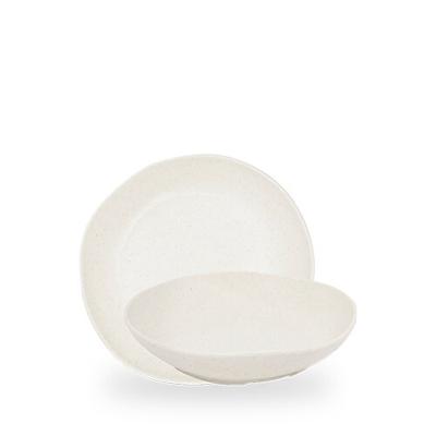 Churchill Stonecast Barley White Natural Organische Schale Tief 8 1/2"