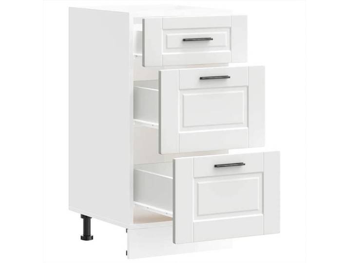 Promotion mai  * Armoire de cuisine - Buffet de cuisine - Porto blanc EU9625854220