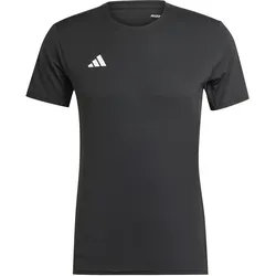 Adidas, Herren, Sportshirt, Adizero E Tee (XL), Schwarz, XL