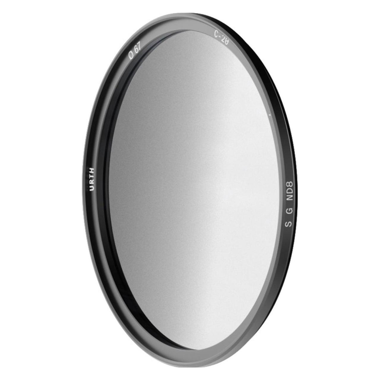 Urth 55mm Magnetic Soft Graduated ND8 (3 Stop) Filter Plus+ (D304341)
