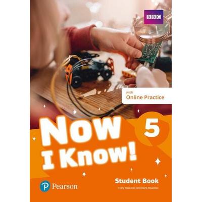 Now I Know 5 Student Book plus PEP pack, Taschenbuch von Mark Roulston, Pearson ELT, 978-1-292-26877-4