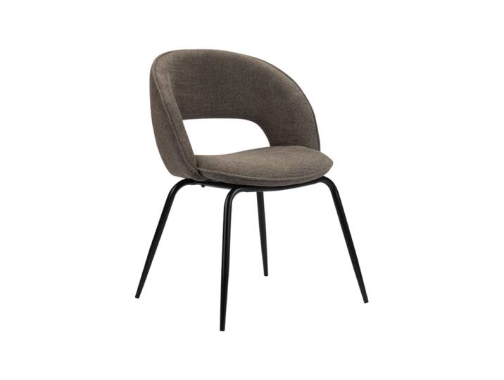 Design Stuhl „Rainbow“ Taupe Global Interiors