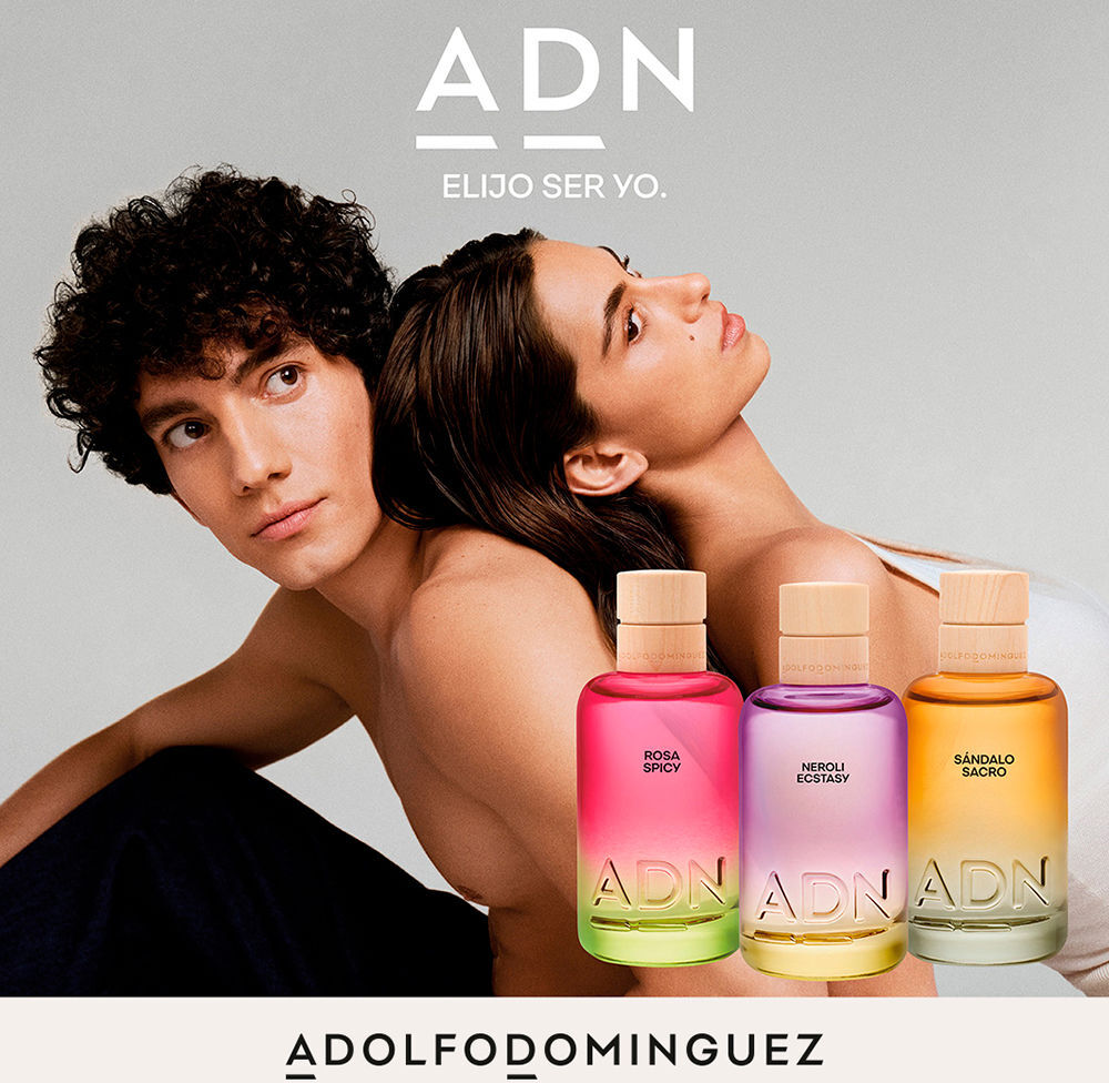 Adolfo Dominguez Adn Sándalo Sacro eau de parfum vaporizador 100 ml