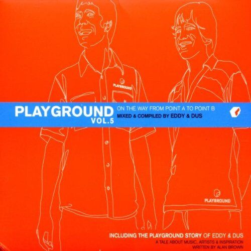 Eddy & Dus - Playground Vol.5 - Preis vom 17.10.2026 19:25:27 h