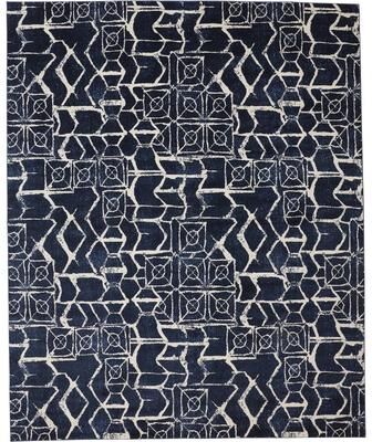 Grand Bazaar Meera Abstract Geometric Transitional Area Rug