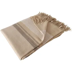 Decke HAZEL (BHT 130x0,30x160 cm) - bunt - BHT 130x0,30x160 cm