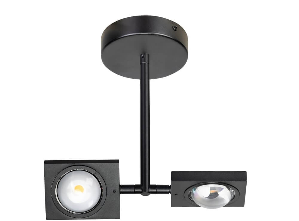 ETH Design plafondlamp Jake zwart