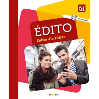 Édito B1, 2e édition, Geheftet von , Klett Sprachen GmbH, 978-3-12-529517-9