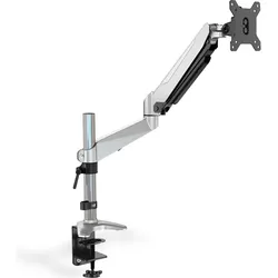 Digitus LED/LCD Tischhalterung (Tisch, 27", 8 kg), Monitor Halterung, Schwarz
