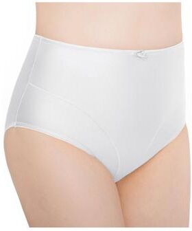 Plus Size Women's Control Top Shaping Panties by Exquisite Form in White (Size L)