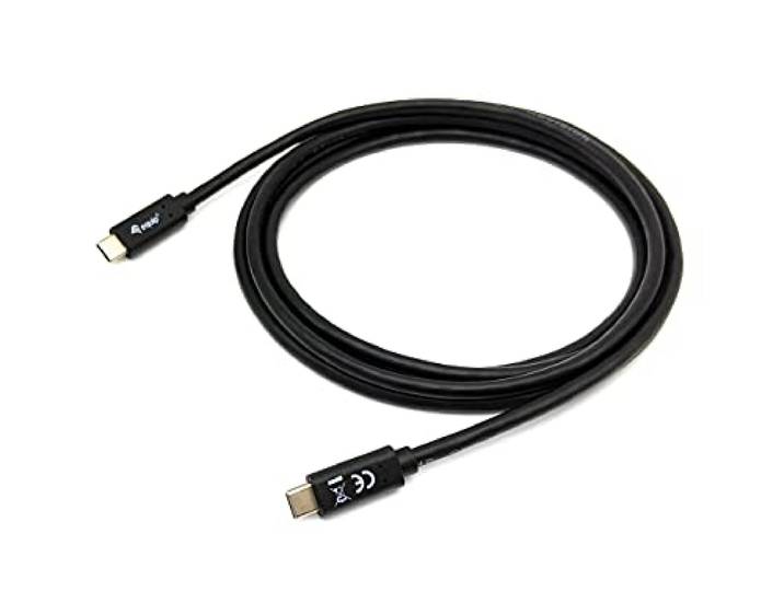 Equip USB-kabel 3.2 A -> C 2 m zwart