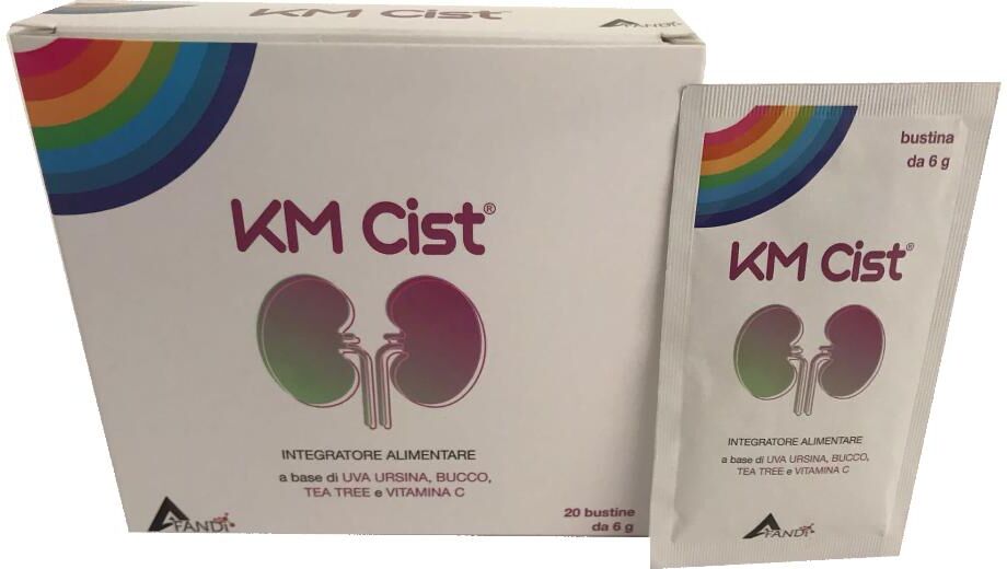 AFANDI SRL KM Cist, 20 Bustine