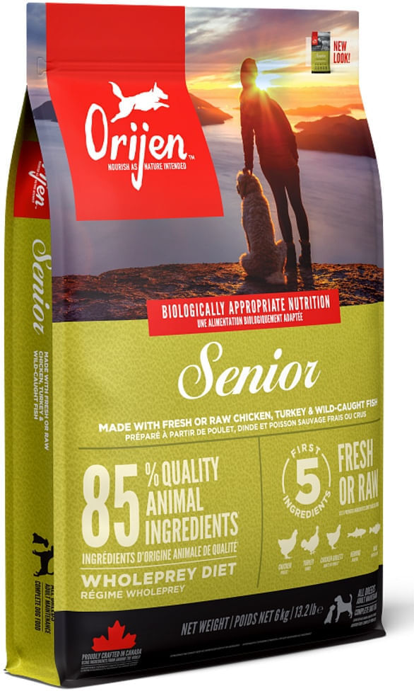 Orijen Dog Senior KIT RISPARMIO 2X6KG