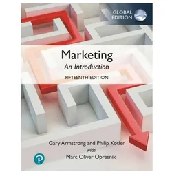 Marketing: An Introduction, Global Edition, Fachbücher von Philip Kotler, Gary Armstrong