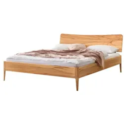 HASENA Massivholzbett Lounge 140 x 200 cm Holz Wildbuche