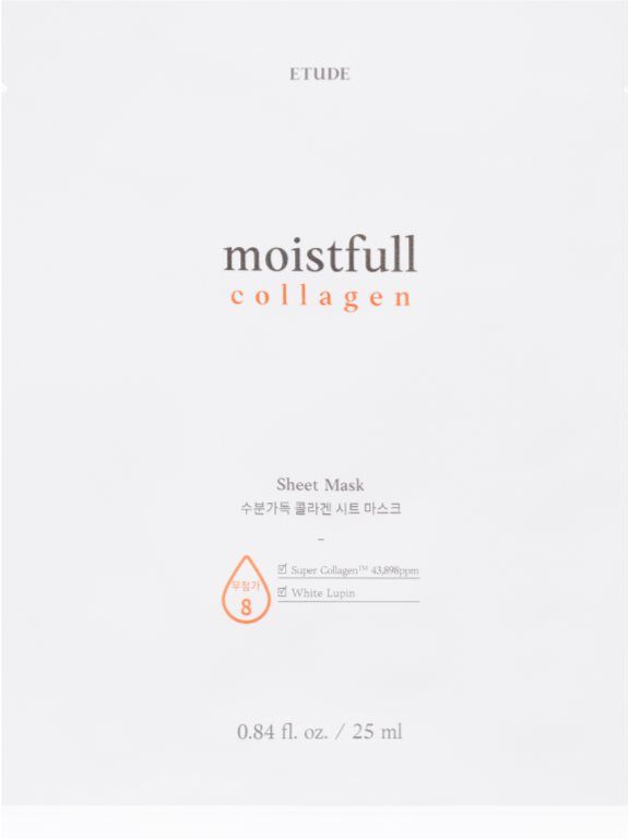 ETUDE Moistfull Collagen moisturising face sheet mask with collagen 25 ml
