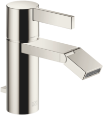 Dornbracht Imo Bidet-Einhandmischer 33600670-08 mit Ablaufgarnitur, platin