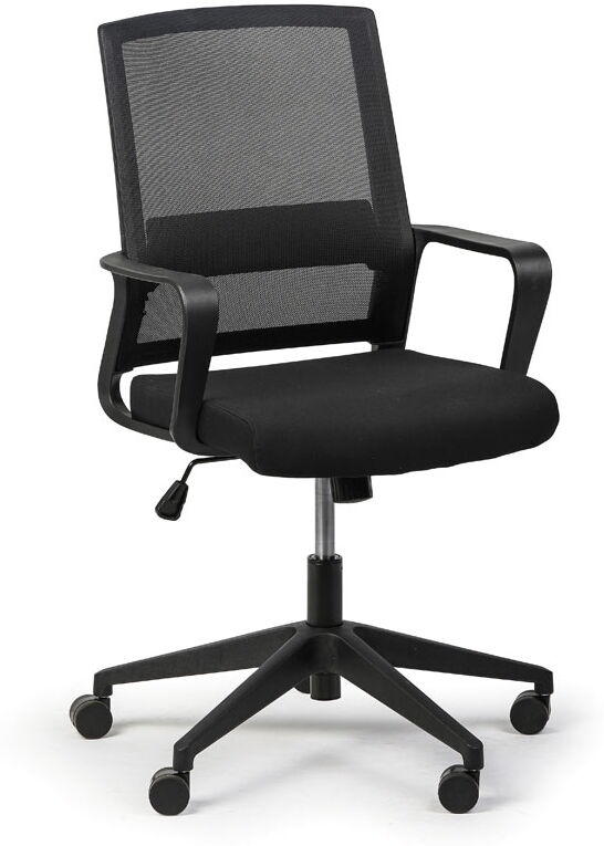 B2B Partner Bürostuhl LOW, schwarz