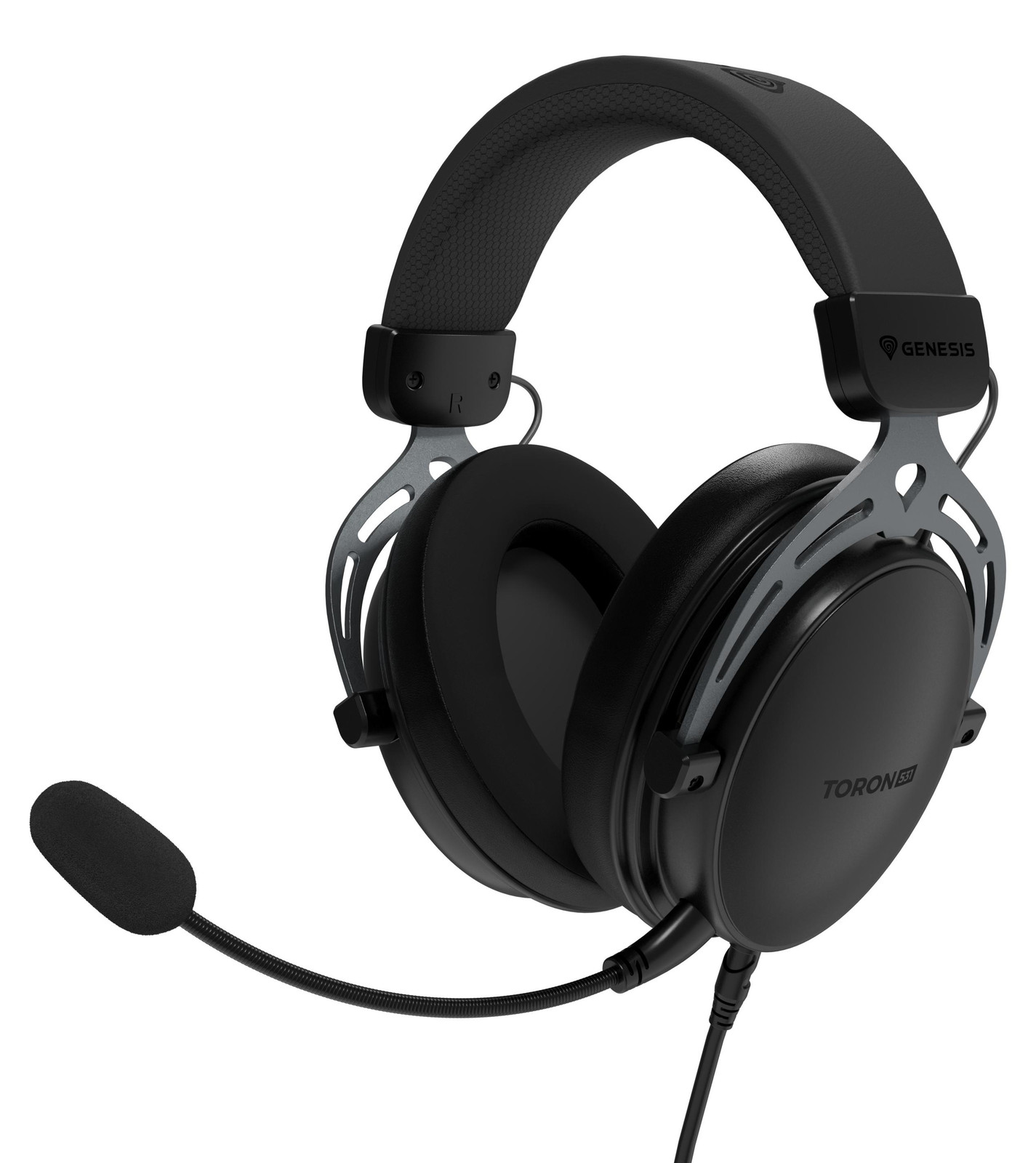 Genesis NSG-2117 TORON 531 Gaming Headset, bekabeld, zwart