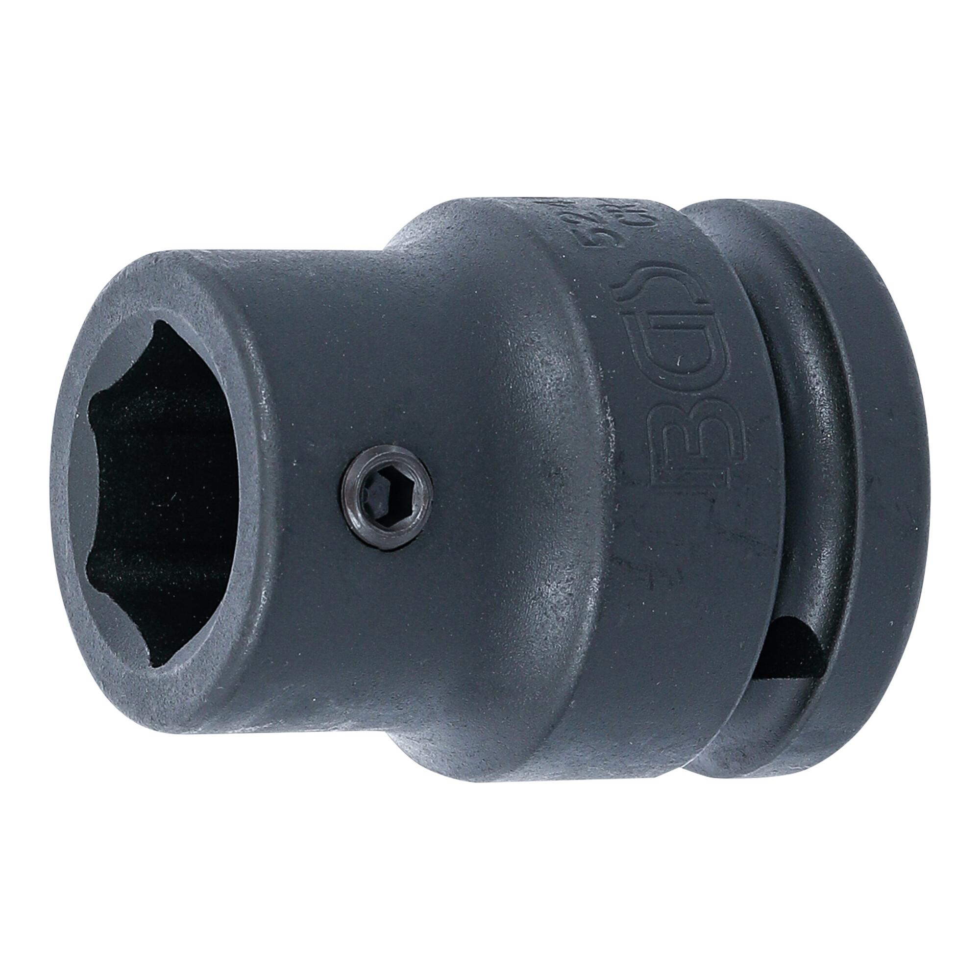 BGS Bit-Adapter 5246-2, für Art. 5246, Innenvierkant 20 mm (3/4") - Innensechskant 22 mm ; BGS technic)