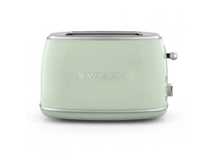 Sweiss - Grille-Pain Vintage Vert Grs7