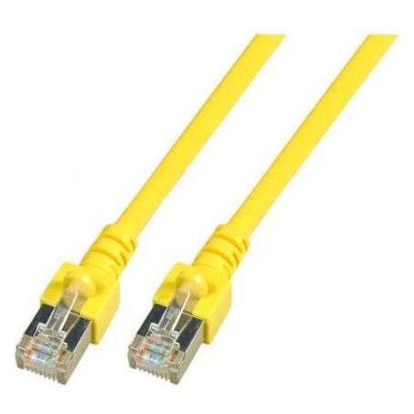 EFB Elektronik Patchkabel SF/UTP 100MHz (S/FTP, SF/UTP, CAT5e, 0.50 m) (K5457.0,5)