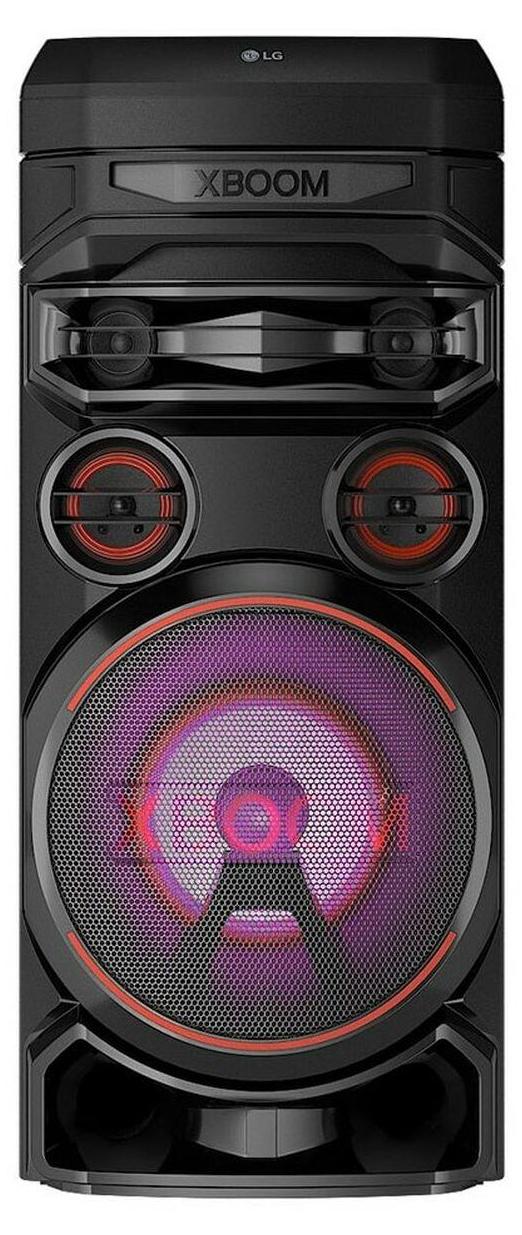 XBOOM RNC7 (schwarz, Bluetooth, USB, Radio)