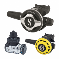 Scubapro MK17 EVO / S600 / R195 Octopus Atemregler-Set #