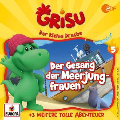 Folge 5: Der Gesang der Meerjungfrauen - Marcus Giersch,Erik Stappenbeck, Audio, 4099995790511