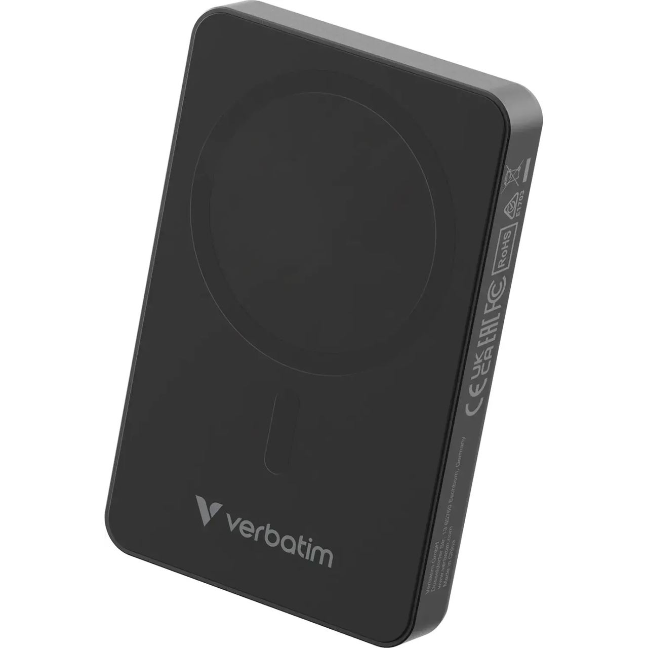 Verbatim ChargeŽnŽGo Magnetic Wireless 10000mAh black retail