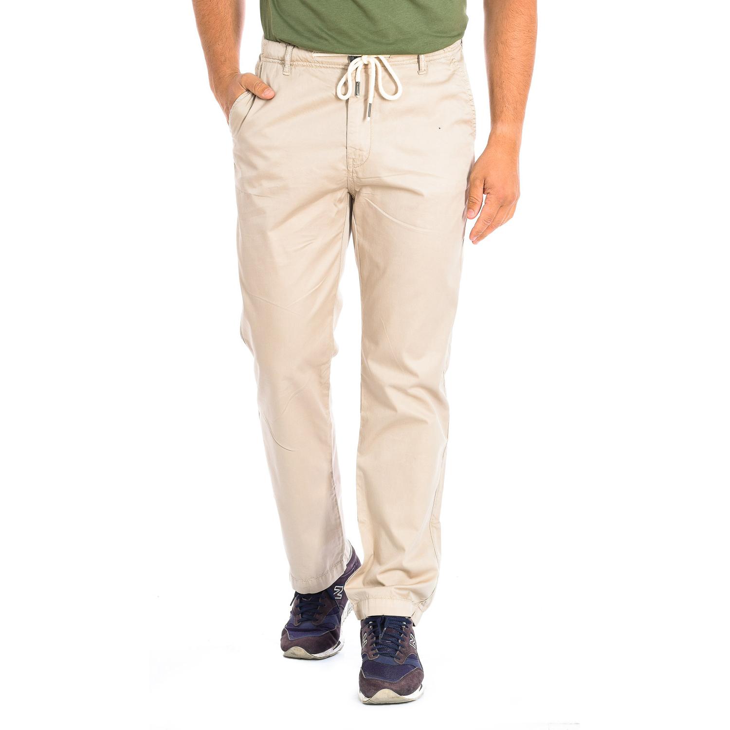 Lange broek met rechte snit TMT007-TW307 man