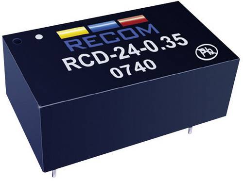 Recom Lighting RCD-24-0.50 LED-Treiber 36 V/DC 500mA