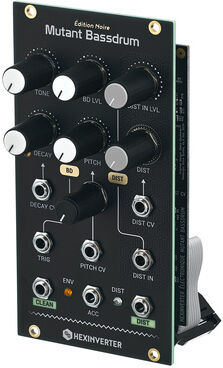 Hexinverter Électronique Mutant Bass Drum