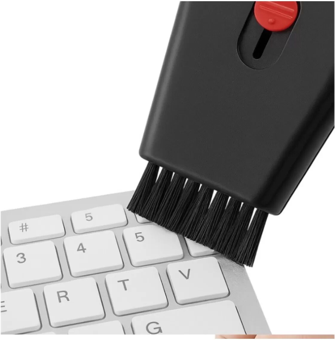INF Brosse de nettoyage multifonction pour ordinateur : Kit de nettoyage pour clavier et écran