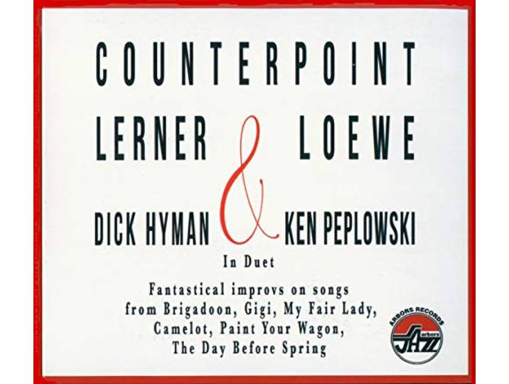 Dick Hyman & Ken Peplowski - Counterpoint